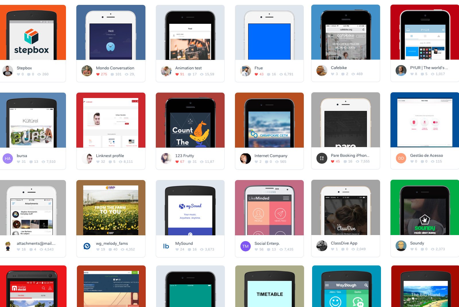 Introducing Explore – A place to discover and share prototypes