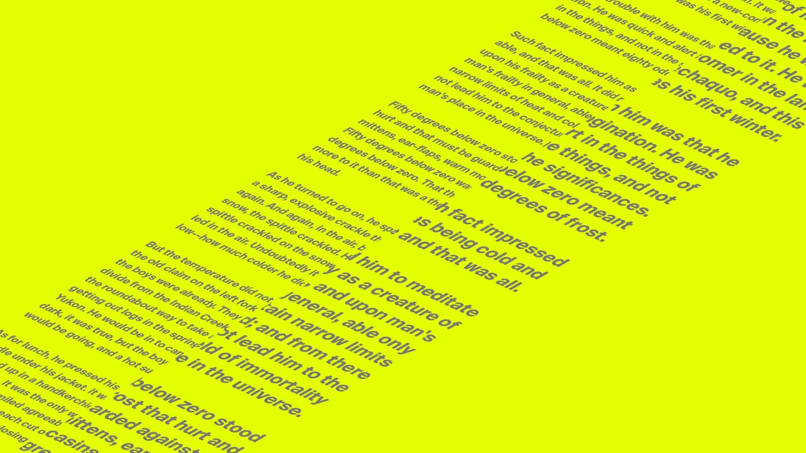 Your Body Text Is Too Small