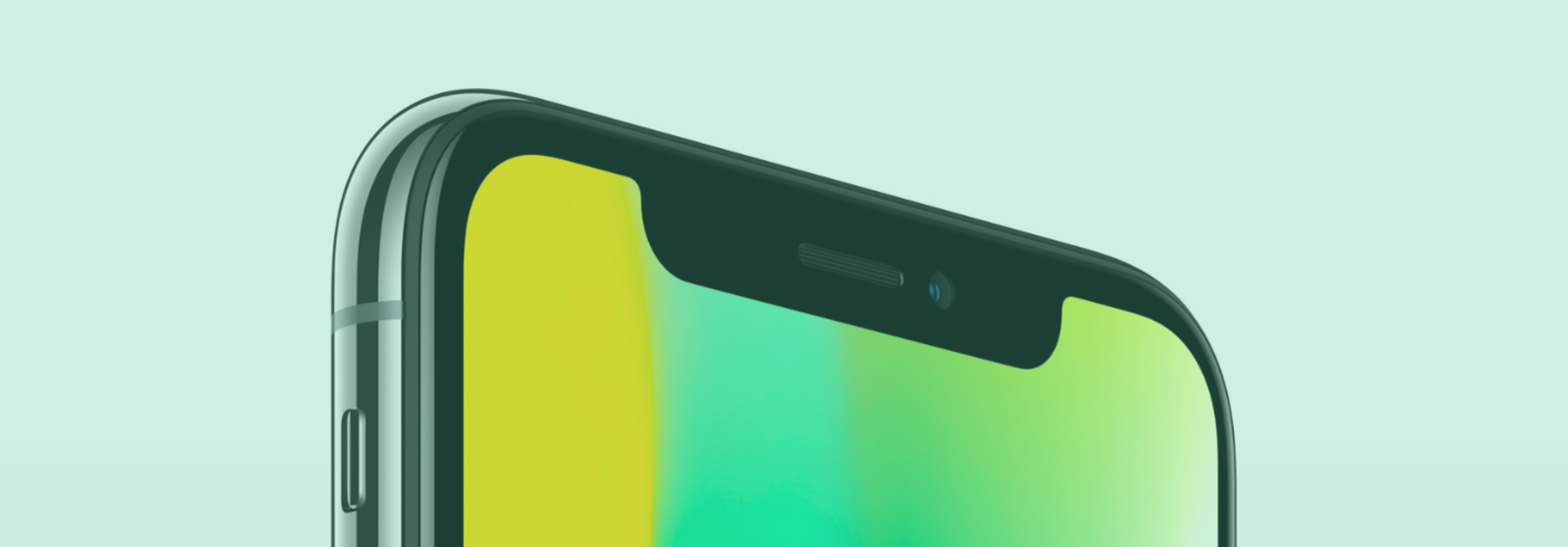 Designing for iPhone X