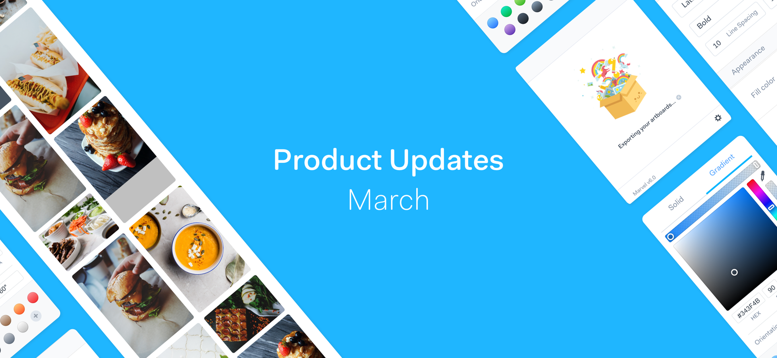 March Product Update