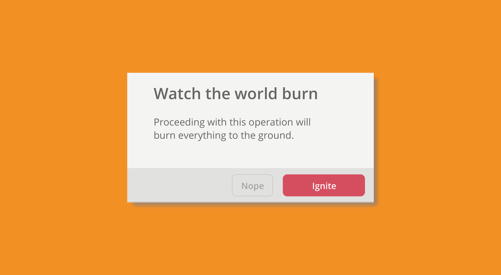 The Microcopyist: Cancellation, Confirmation, Conflagration