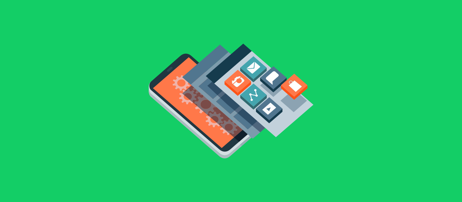 3 Creative Concepts of Mobile Tab Bar Navigation