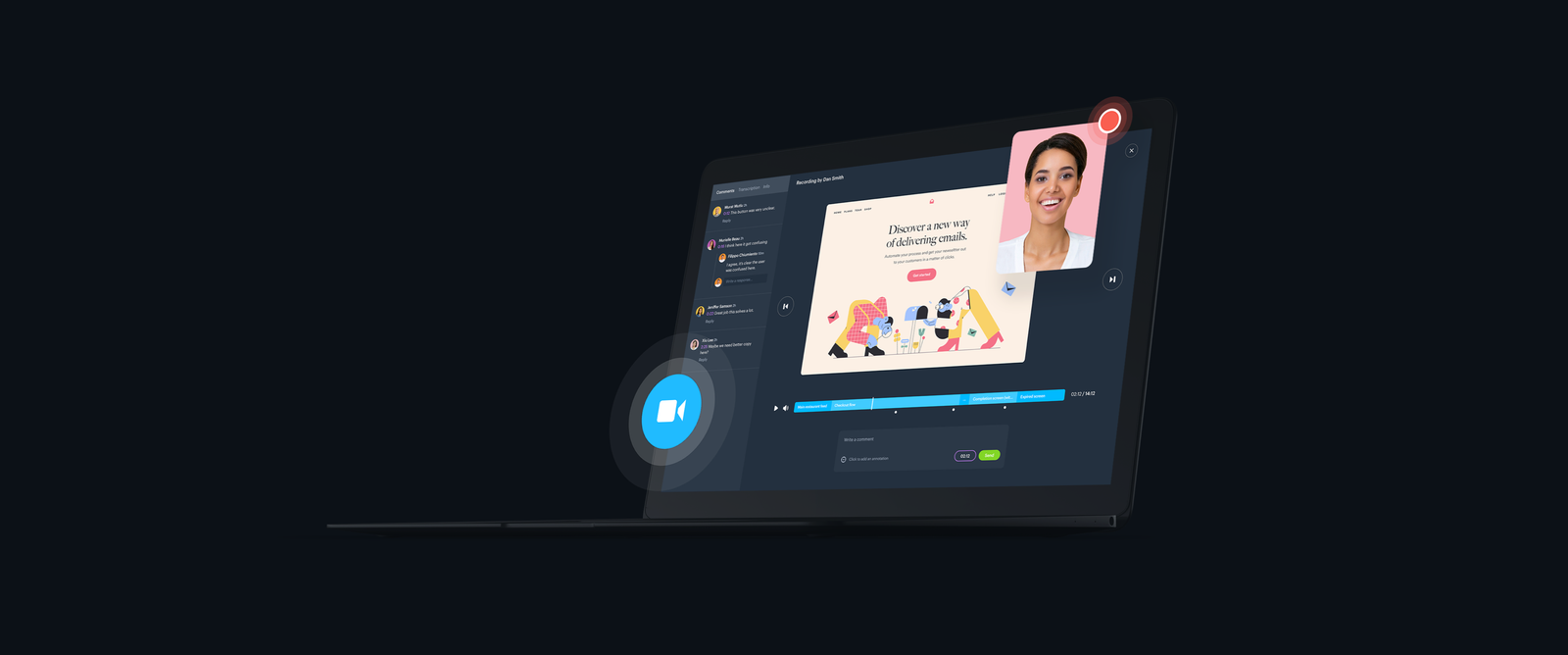 User Testing Feature Preview – Desktop Testing and Playback