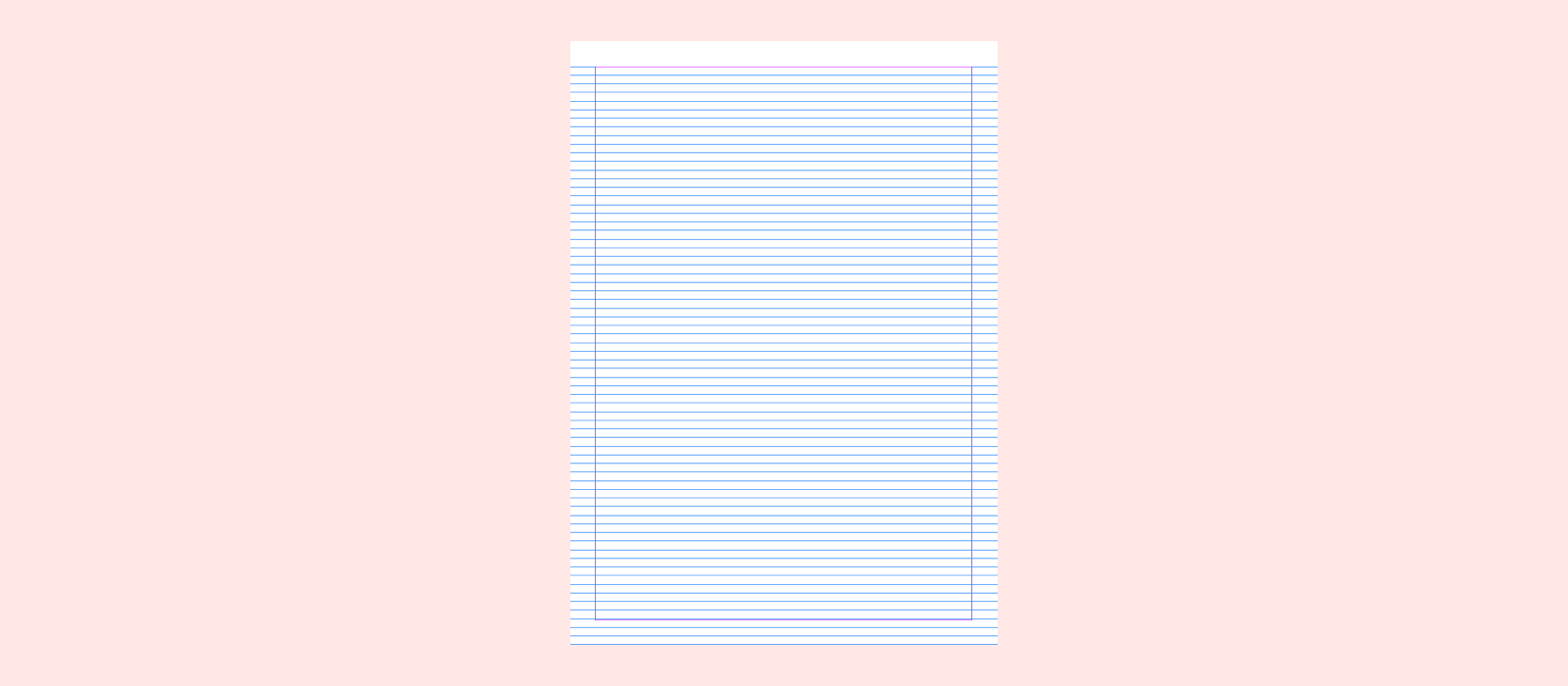 The 4px Baseline Grid